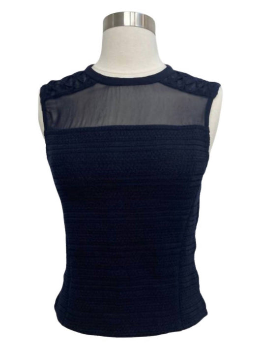 thalia sleeveless top
