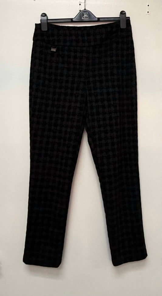 Joseph Ribkoff - Women's Houndstooth Pull On Pants