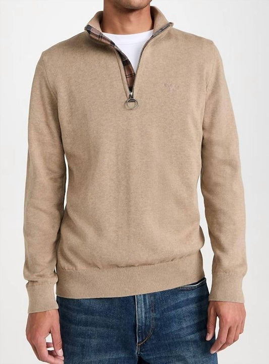 Barbour - Cotton Half Zip