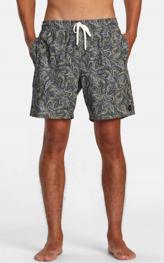 Rvca - Atlas Elastic Boardshort 17"