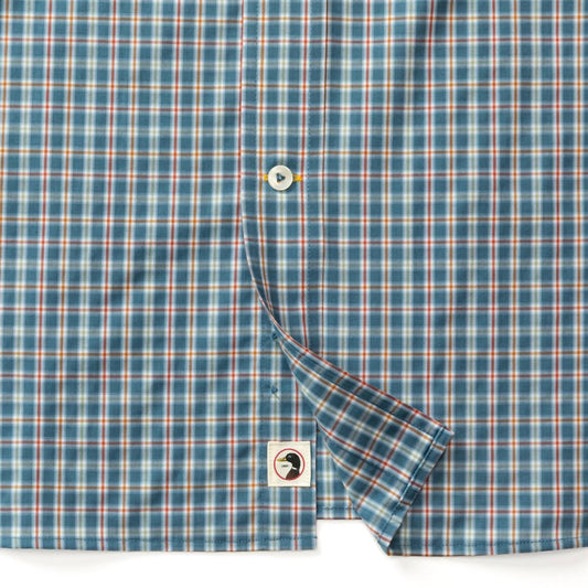 Duck Head - Fallon Plaid Performance Poplin Sport Shirt