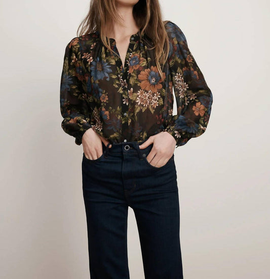Veronica Beard - Ashlynn Silk Blouse
