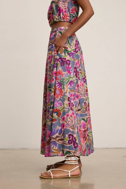Velvet By Graham & Spencer - Jess Floral Maxi Skirt