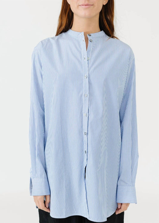 Studio Nicholson - Cici Banker Stripe Shirt