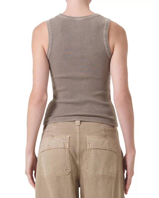 Agolde - Shrunken Poppy Top