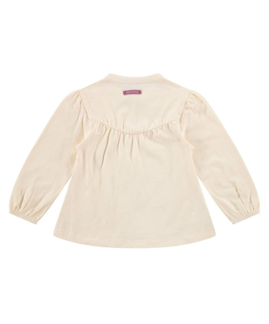Babyface - Girls' Peasant Long Sleeve Tee