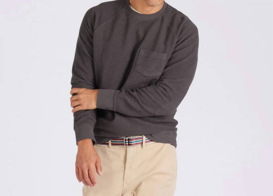 Grayers - Dunlop Reverse Fleece Crew Neck Sweater