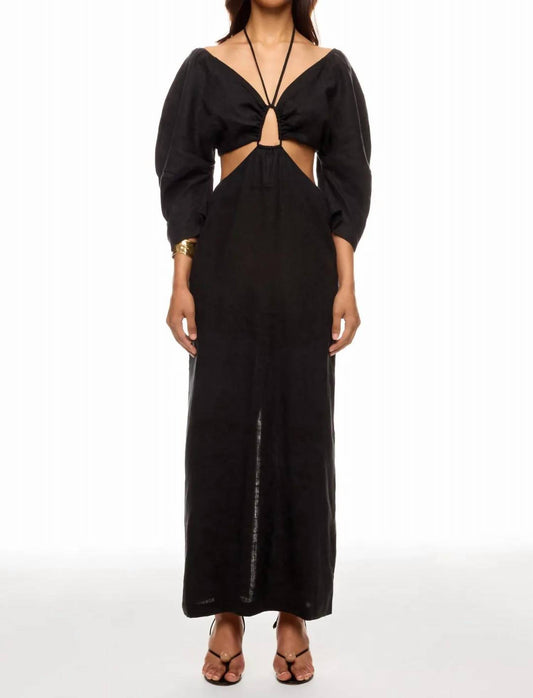 Mara Hoffman - Cut-out Maxi Dress