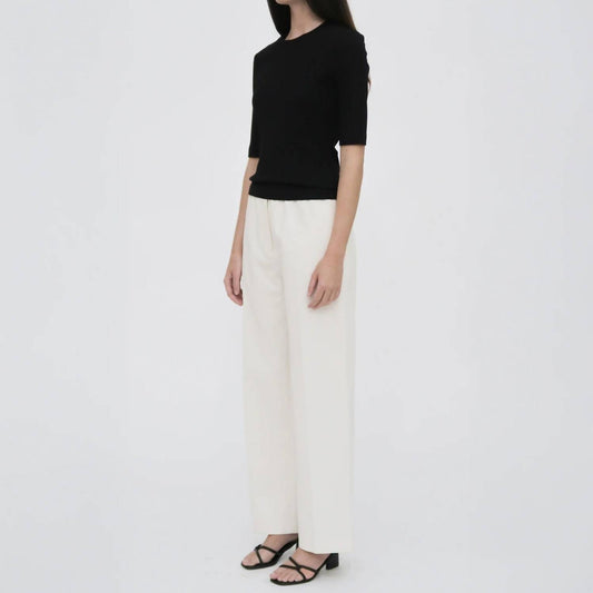 Rosetta Getty - Relaxed Pull On Pant