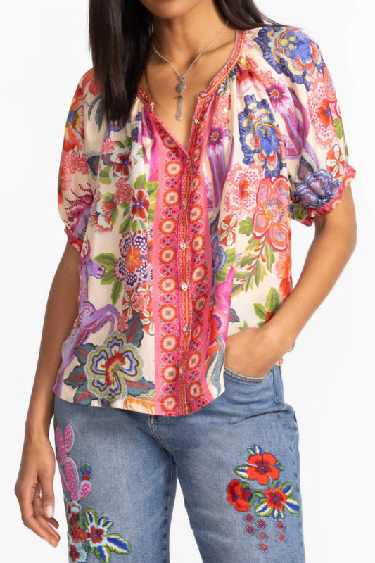 Johnny Was - Avah Button Shirt