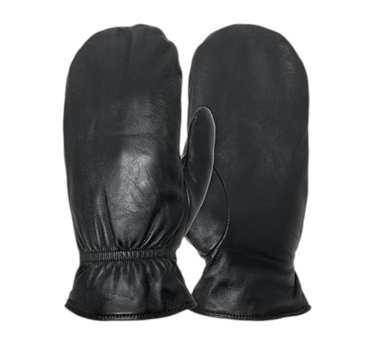 Ili New York - Leather Glittens Gloves