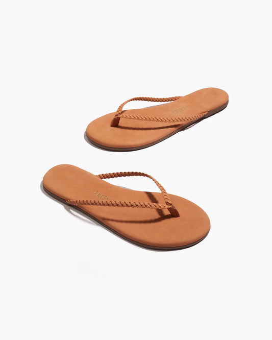 Tkees - Women's Lily Braid Flip Flops