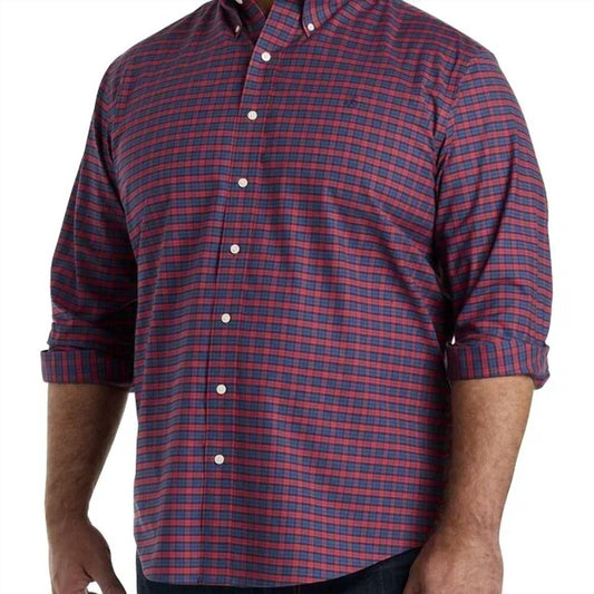 Brooks Brothers - Men's Non-iron Check Sport Shirt