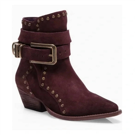 Free People - Women's Billy Western Studded Boots