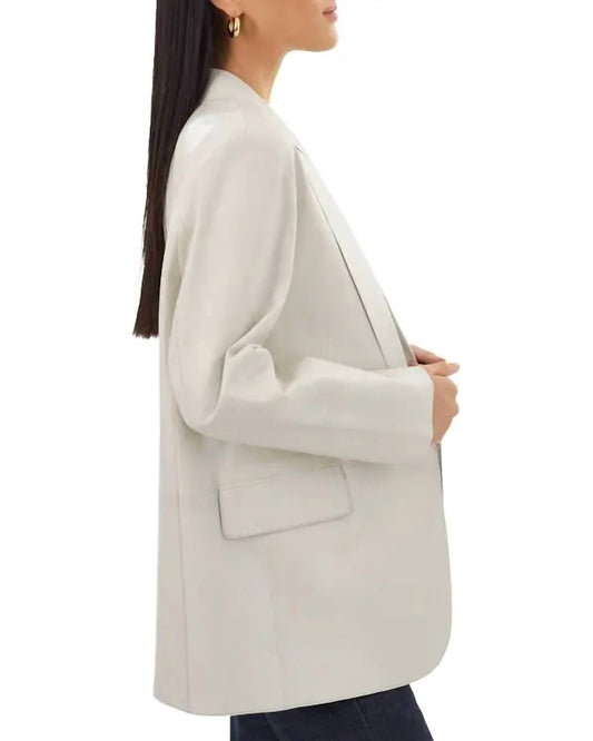 Lamarque - Quirina Leather Blazer