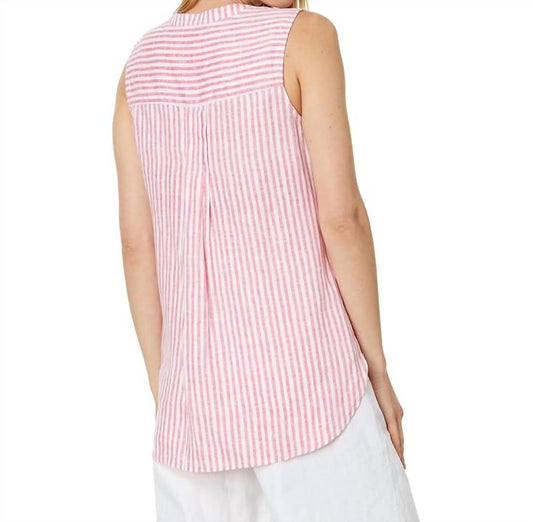 Tommy Bahama - Ocean Surf Striped Sleeveless Top