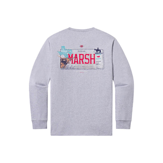 Southern Marsh - Backroads Collection Tee - Texas - Long Sleeve