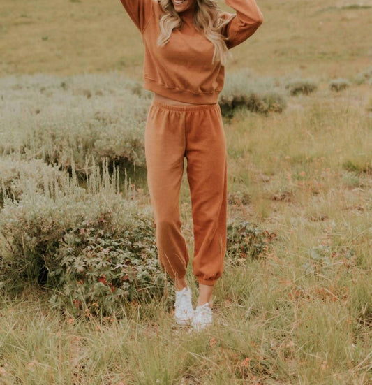 People Of Leisure - High Neck Crew Sweatshirt