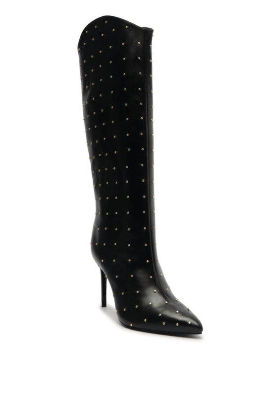 Schutz - Women's Maryana Studded Pointed Toe Boot