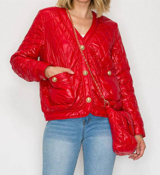 Joh - Johya Puffer Jacket & Matching Crossbody Bag