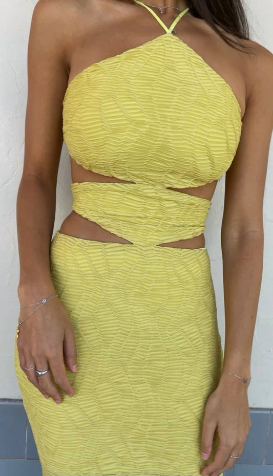 Elliatt - Granada Halter Neck Dress