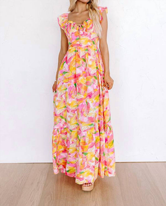 Entro - Summer Sensation Maxi Dress