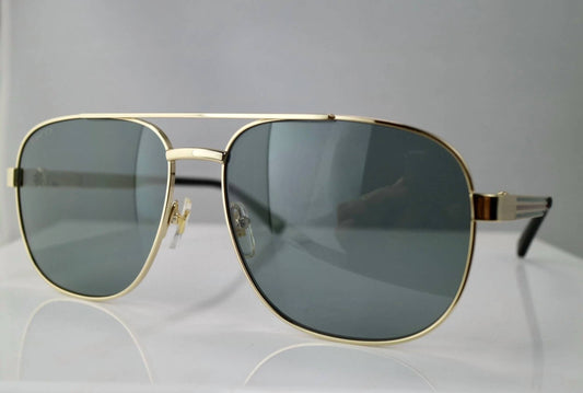 Gucci - Men's Gg1223s Aviator Non-polaroid Sunglasses