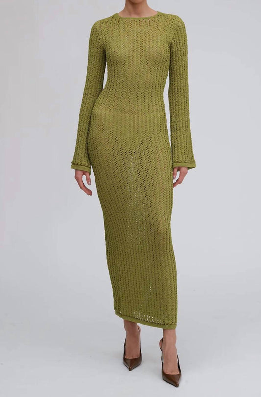 Ronny Kobo - Exa Knit Dress