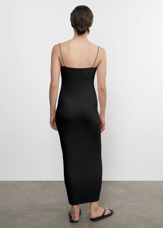 Enza Costa - SILK KNIT ESSENTIAL STRAPPY DRESS