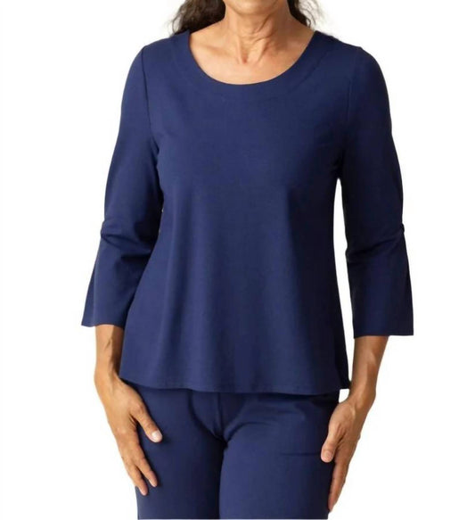 Habitat - Core Travel Solid Pleated Sleeve Tee