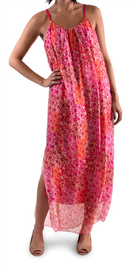 Gigi Moda - Venus Rosebud Maxi Dress
