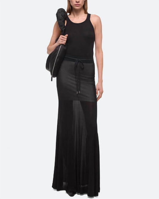 Helmut Lang - Pull On Skirt Refine