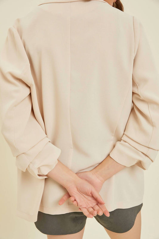 Heyson - Open Front Blazer