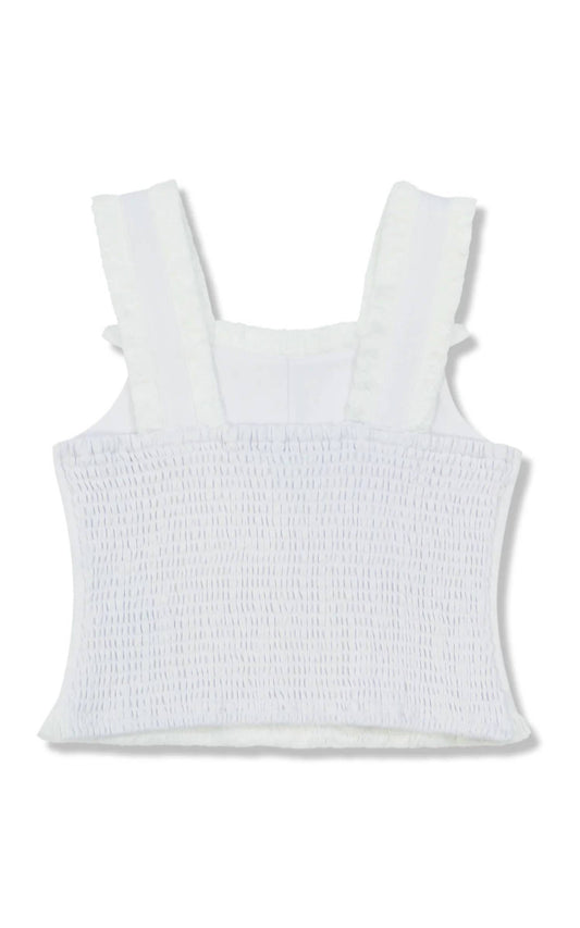 Habitual Girl - Girl's Fringe Tank Top