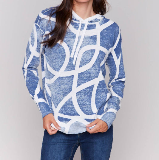 Charlie B - Women's Reverse Printed Hoodie