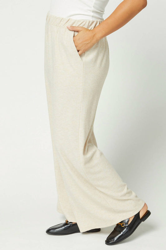 Plus Wide Leg Pants