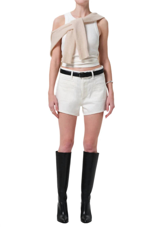 Citizens Of Humanity - Marlow Welt Pocket Short