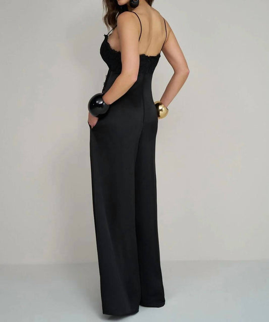 Anne Fernandes - Laces Jumpsuit