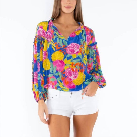 Taj By Sabrina Crippa - ARIZONA TOP