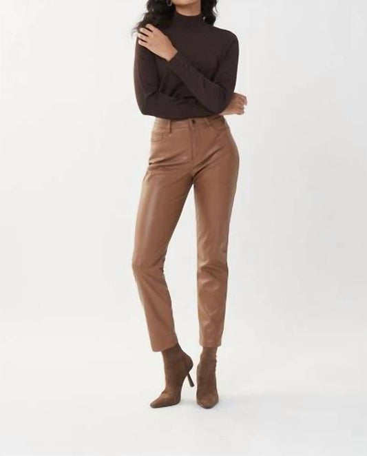 Joseph Ribkoff - Knit Mock Neck Studded Sweater