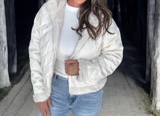 Final Touch - Zipper Front Reversible Jacket