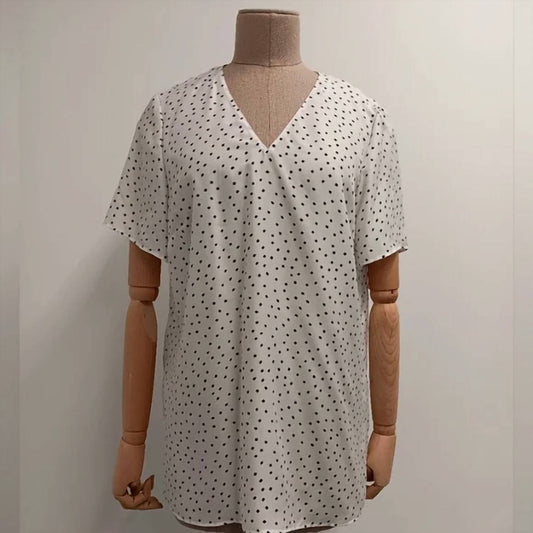 Lafayette 148 - Women's Meg V-neck Blouse