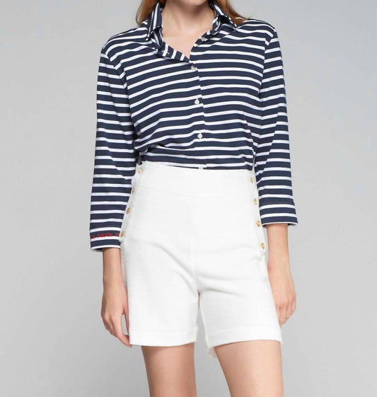 Vilagallo - Tia Bermuda Shorts