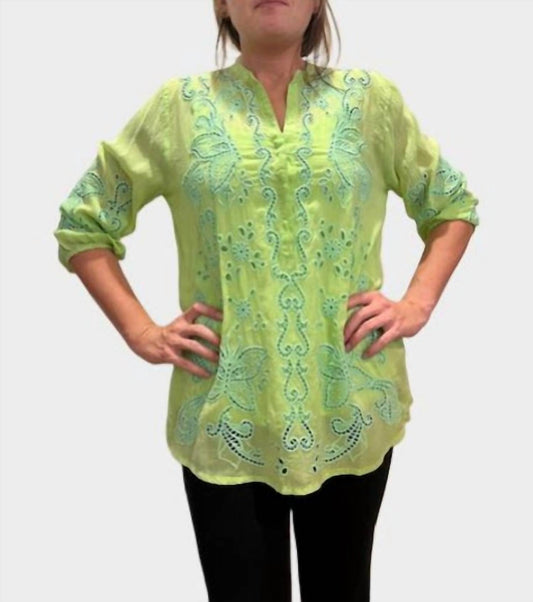 Johnny Was - KALLIA TUNIC (SLIP)