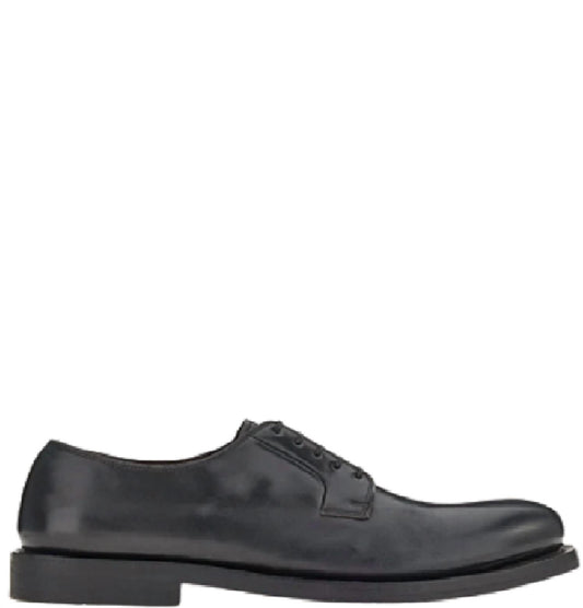 Salvatore Ferragamo - Men's Leather Derby Shoes