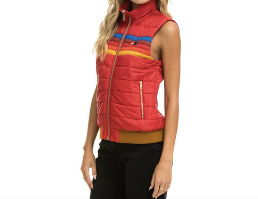 Aviator Nation - WOMEN'S 5 STRIPE VEST