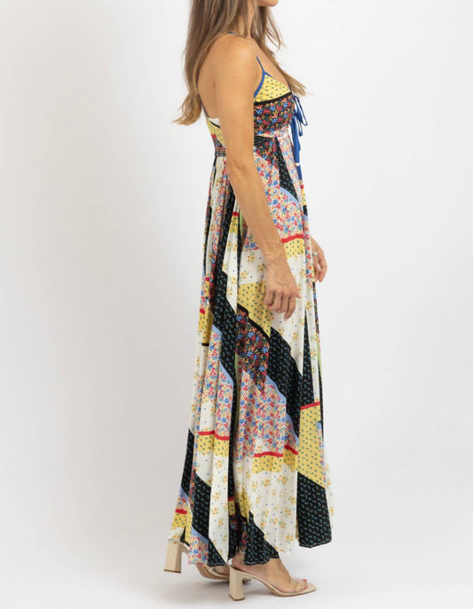 Olivaceous - ZOEY MAXI DRESS