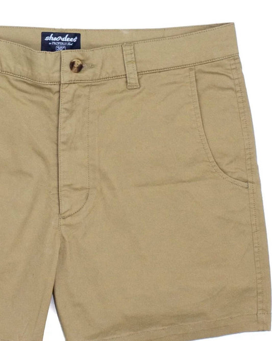 Properly Tied - Men's Shordees 5.5" Chino