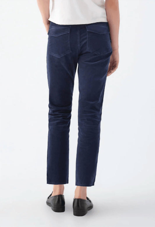 Amo - Corduroy Easy Army Trouser