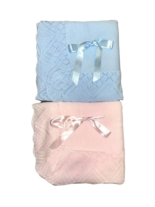 Juliana - Baby Knitted Blanket